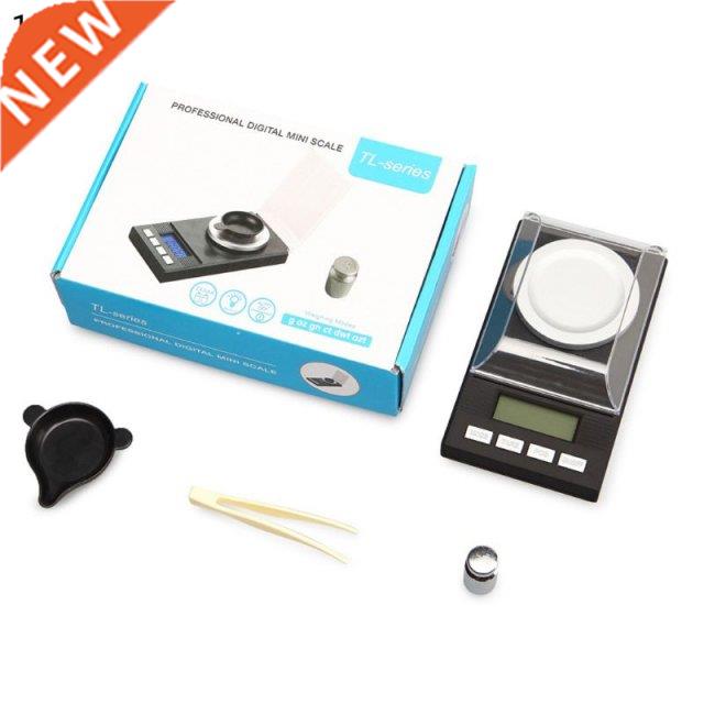 Digital Milligram Jewelry Scale 100g / 0.001g Reloading,High
