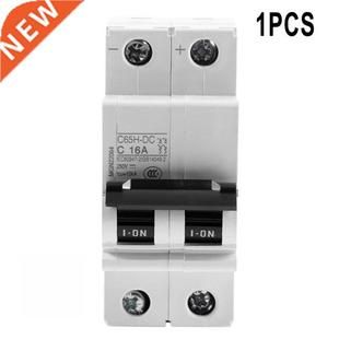 250V Circuit Solar Bipolar MCB Breaker 6KA 1PC Type 50A
