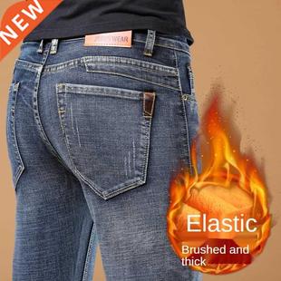 Warm Jeans Brand New Winter Famous Men Quality Wthinlee High