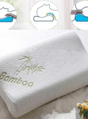 1 Pcs Sleeping Memory Foam White Singleplayer Orthopedic Nec