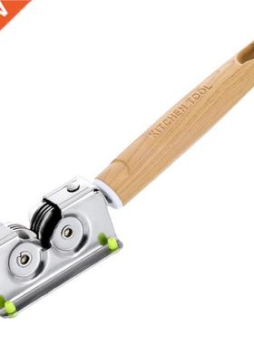 Kitchen Shpener Wood Handle Manual Scissors Shpener Kitc