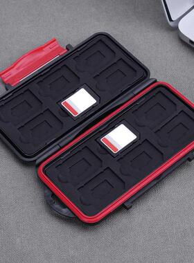 Memory Card Storage Case Waterproof Shockproof Memory Card C