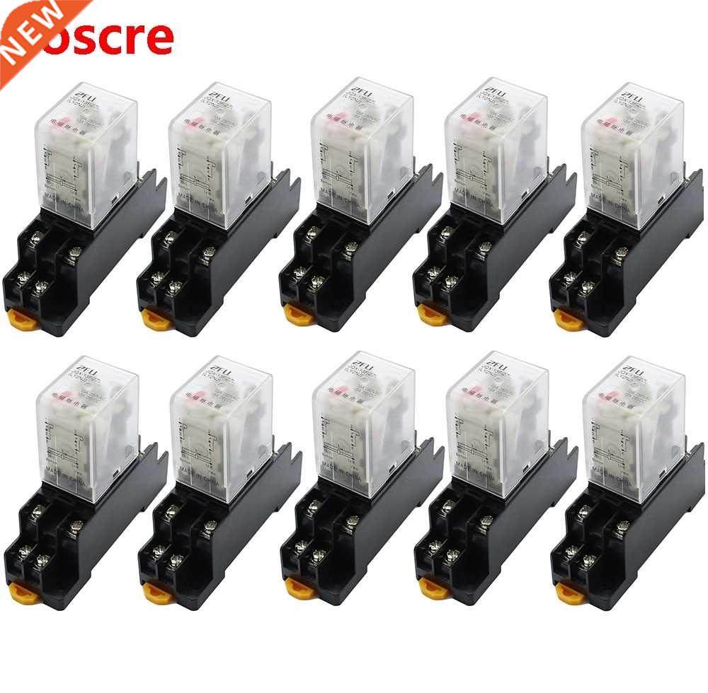 High quality ( DC12V 24V 36V ) (AC 110V A220V AC380V)10A 8PI