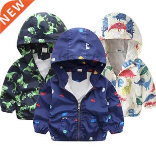 Children Jackets Autumn Spring Kids Outerwear Coats Cute Din