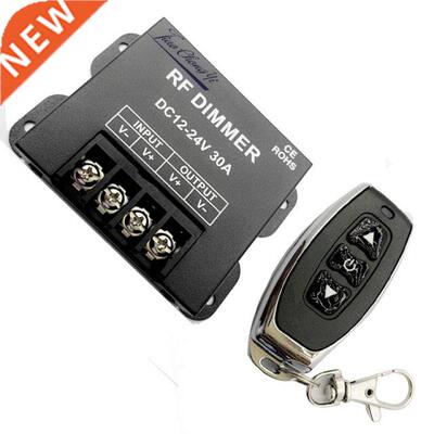 RF Dimmer 3Key DC12-24V 30A Single Channel LED Dimmer Contro