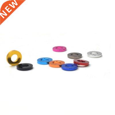 20pcs/lot M M4 M5 M6 Corlorful Aluminum Flat Gasket washer