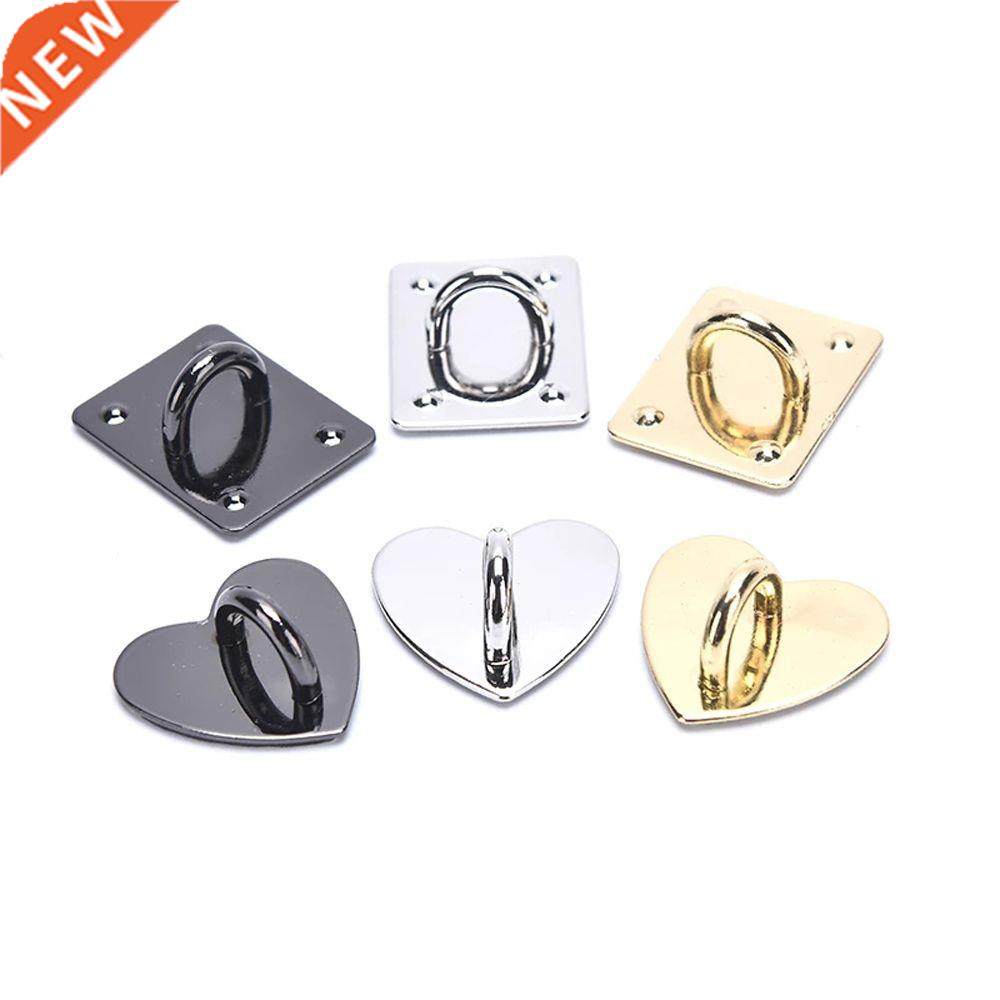 2pcs Mobile Phone Smartphone Heart Finger Ring Stand Holder