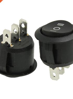 2 x AC 6A/250V 10A/125V 3 Pin SPDT ON/OFF/ON 3 Position Roun