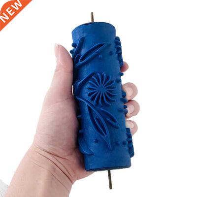 Embossed Paint Rubber Roller Patterned Wall Painting 5 Inch