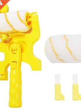 Paint Edger Roller Brush Paint Edger Combo Kit, Clean-Cut Pa