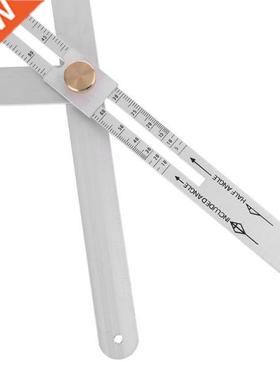 Miter Angle Measuring Tool Ruler Protractor Multi-Angle Gaug