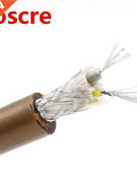 VDH OCC copper Integration Hybrid RCA interconnect cable hif