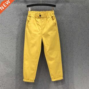 Women Harem Casual Arrival Cott matched Summer All New Pants