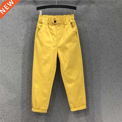 New Arrival Summer Women Harem Pants All-matched Casual Cott