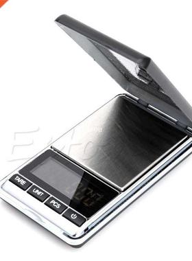 200g 0.01g Digital Jewelry Scale Weight Electronic Pocket +