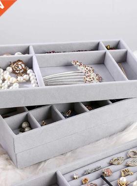 Hot Sales Fashion Portable Velvet Jewelry Ring Jewelry Displ