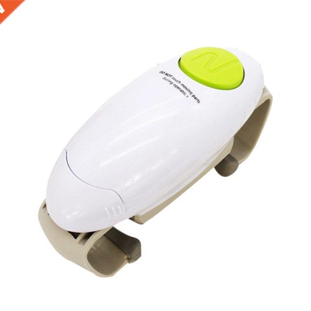 Automatic Tin Opener Canned Electric Bottle Opener Jar Opene