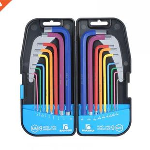 End Set Long Arm Star Key Metrc Hex 18PCS Ball