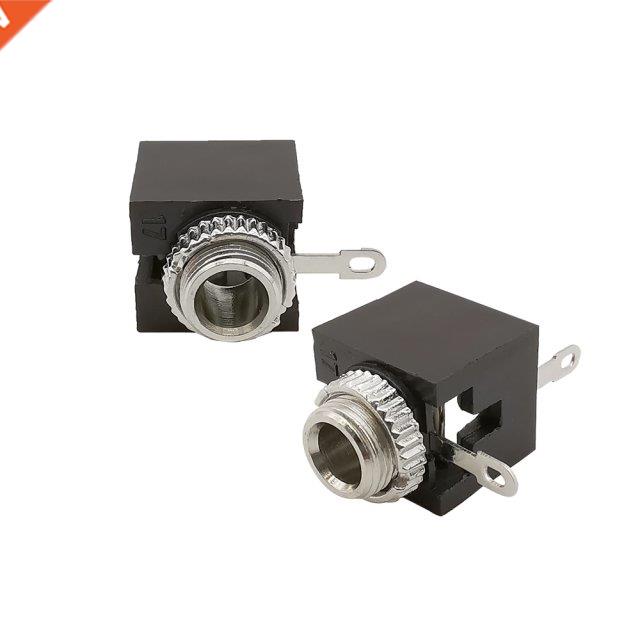 100Pcs PJ-01M .5mm Female Audio Connector  Pin DIP Headph