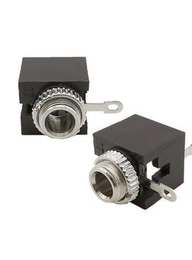 100Pcs PJ-01M .5mm Female Audio Connector  Pin DIP Headph