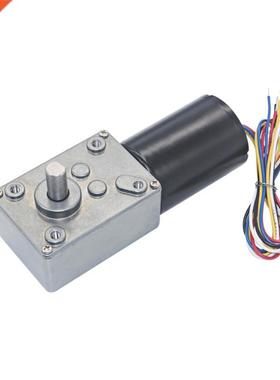 12V DC Motor Brushless Electric Worm Geared Motor High Torqu