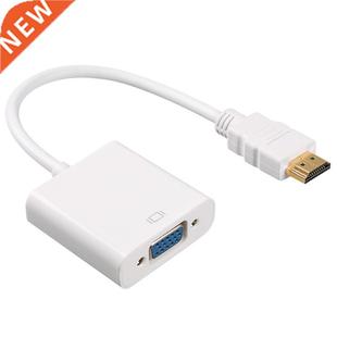 Adapter Cable Male HDMI VGA Female Convert