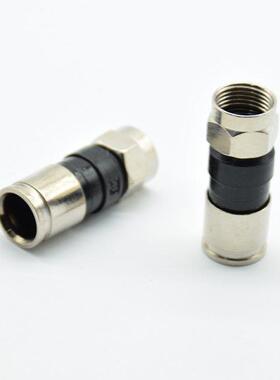 5pcs RG6 F Type Compression Connector 2.7cm High Quality Sna