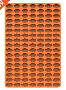 Carrot Shaped Silicone Molds Dessert Mold  Chocolate Cake