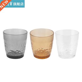 Drinking Glass Acrylic Cup Plastic Cups Reusable Coffee Mug
