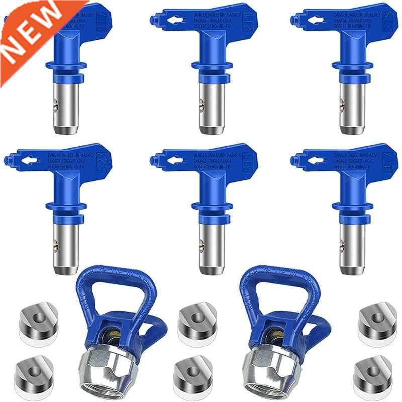 airless paint nozzles set,reversible spray tips airless pain