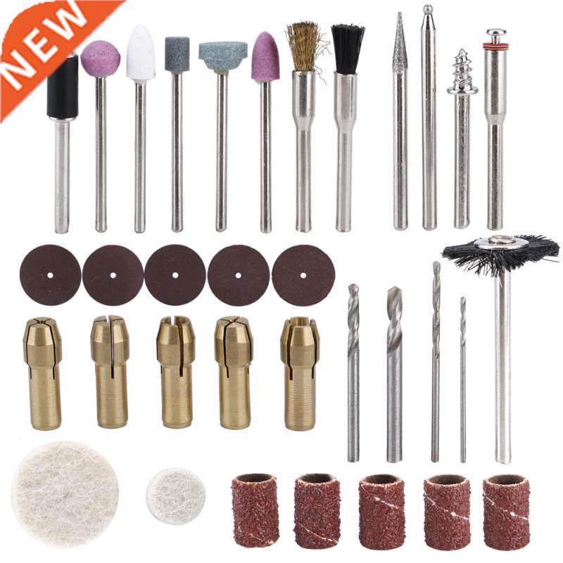 34Pcs/set Small Electric Tool Accessory 适用于 Grinding and