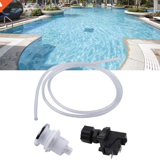 Set of 3 Air Pump Push Button Switch Jet Durable Parts ABS K