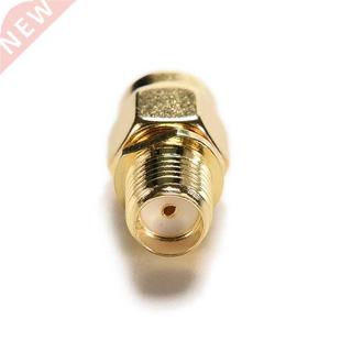 Female conv SMA Adapter Coax Plug Male 2PCS