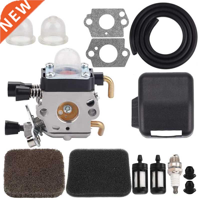 FS85 Carburetor + Air Filter Cover 适用于 STIHL FS75 FS80 FS
