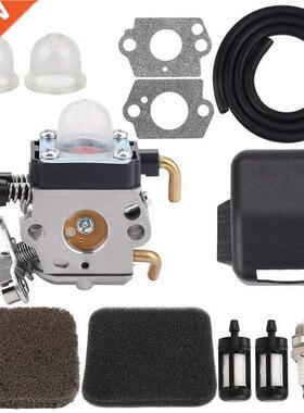 FS85 Carburetor + Air Filter Cover 适用于 STIHL FS75 FS80 FS