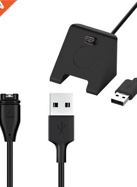 Portable USB Charging Cable Holder Suitable for Garmin-venu/