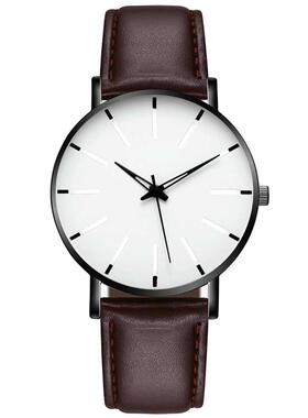 Watch Men Luxury Watches Quartz Watch Stainless Steel Dial C