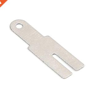 Strp Plated Steel Nckel Lot Type Sheets 100 Strap Pcs