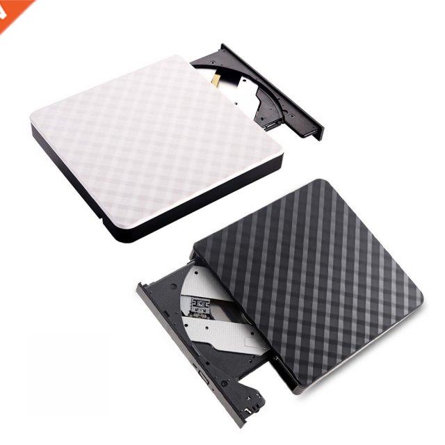 ALLOYSEED Portable USB 3.0 External DVD burner CD/DVD ROM CD