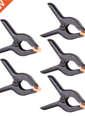 5 Pieces Woodworking Spring Clamp Heavy Duty Clips Photo Boo