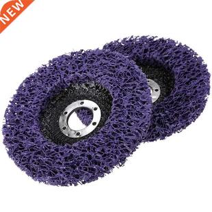 Strip Disc Rust 125Mm Removal Paint Poly Wheel 2Pcs Abrasive