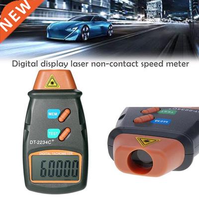 DT224C + Portable LCD Digital Contactless Laser Photo Tacho