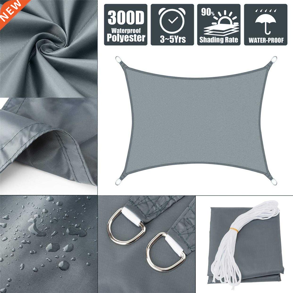 Sun Shade Shelter Waterproof Pato Garden Shade Sal UV Blo