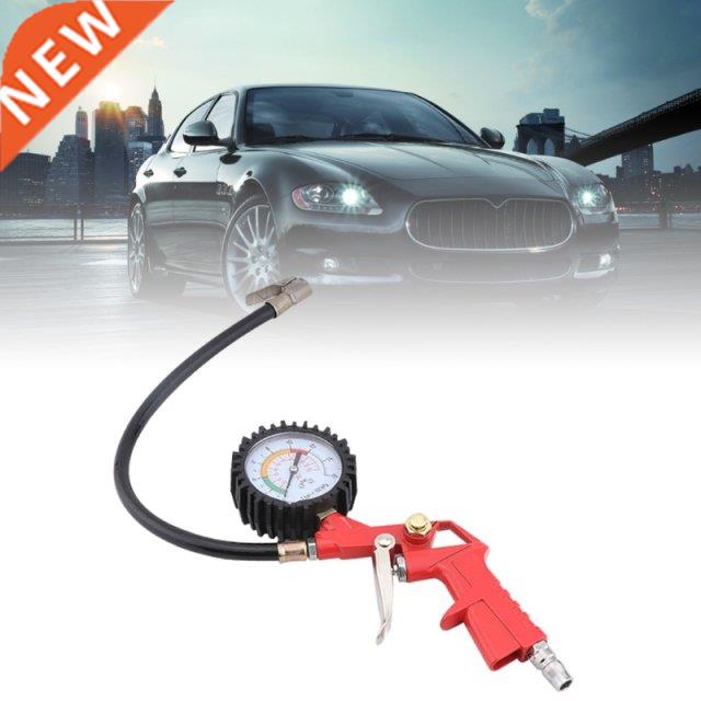 High Air Tire Pressure Gauge Accurate Measurement of Tire Pr