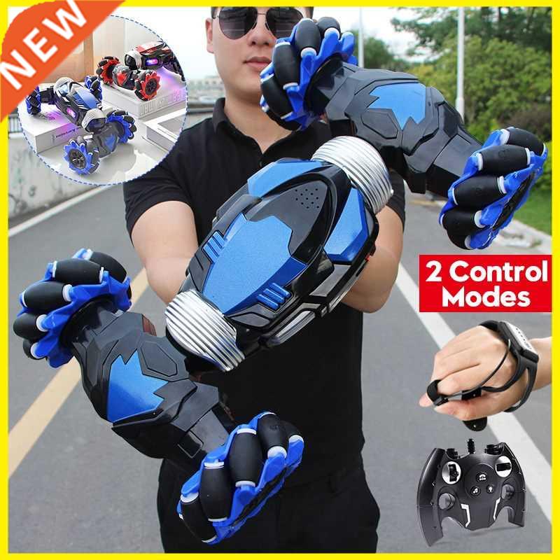 4WD 2.4GHz RC Car Radio Control Stunt Car Gesture Induction