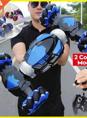4WD 2.4GHz RC Car Radio Control Stunt Car Gesture Induction
