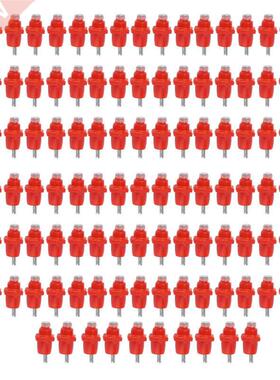 Poultry Drinker Time Saving Spring Type Automatic Chicken Wa