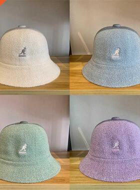 2021 New Spring Knitted Kangaroo Fisherman Hat Classic Logo
