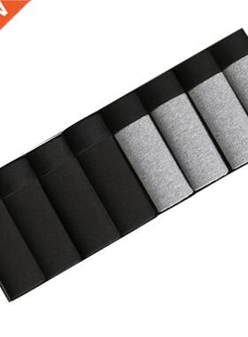 8pcs Male Panties Cotton Men	s Underwear Boxers Breat