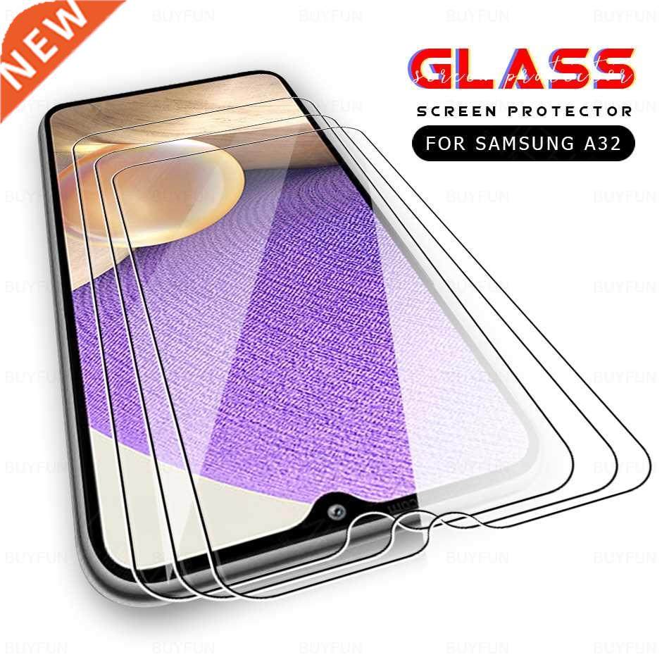 3pcs tempered glass for samsung galaxy a32 5g 4g a12 a02s a5